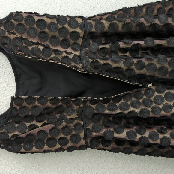 Jill Stuart Flare Lined Cocktail Skater Dress Sleeveless Size 0 - Picture 13 of 16